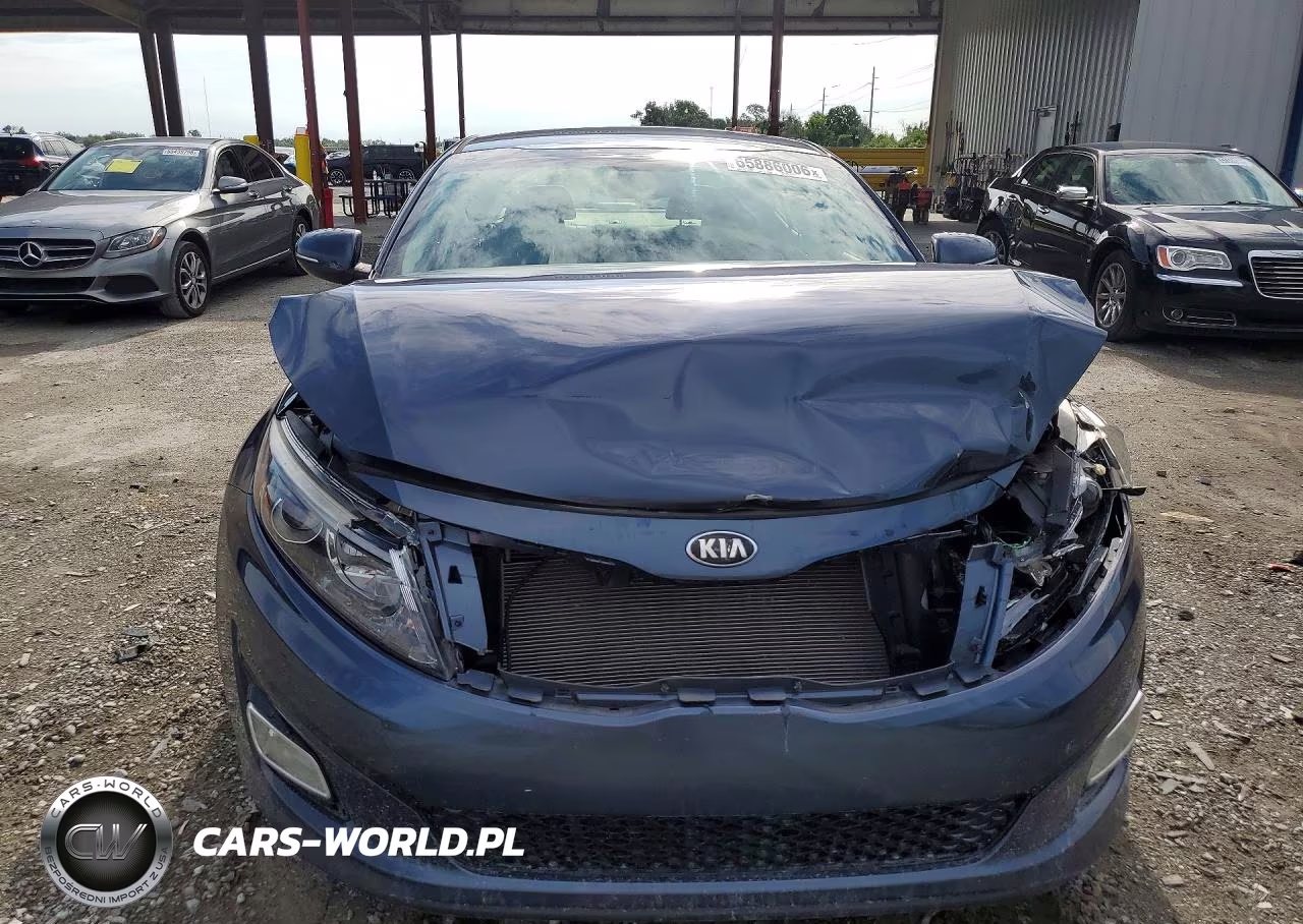 2015 Kia Optima Ex VIN:5XXGN4A7XFG417331 - 5