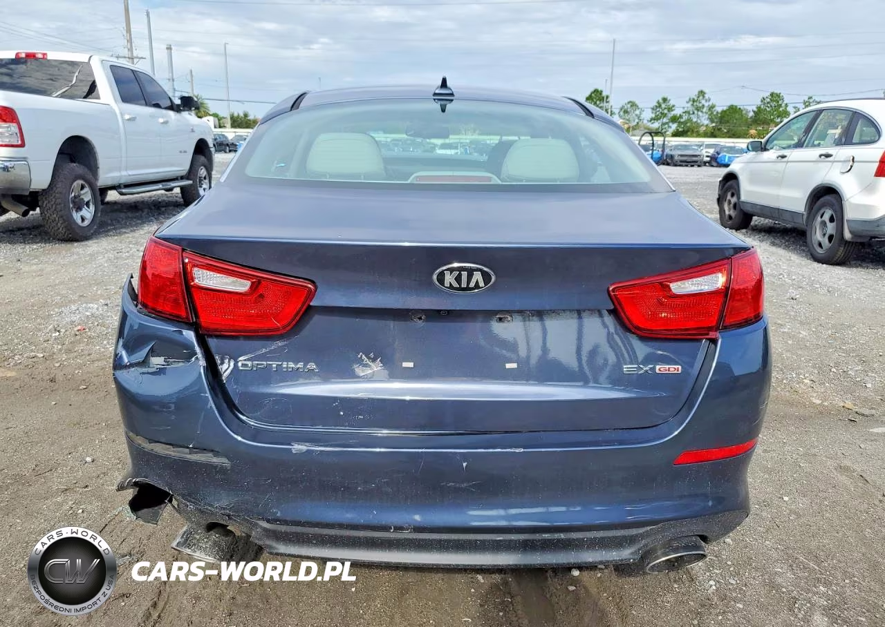 2015 Kia Optima Ex VIN:5XXGN4A7XFG417331 - 6