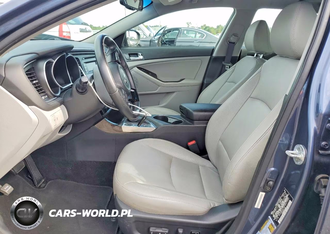 2015 Kia Optima Ex VIN:5XXGN4A7XFG417331 - 7