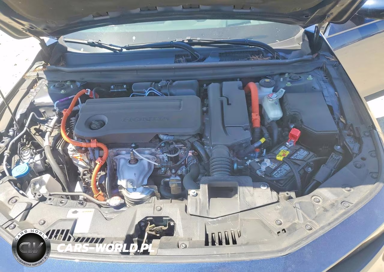 2023 Honda Accord Touring Hybrid VIN:1HGCY2F82PA000151 - 11