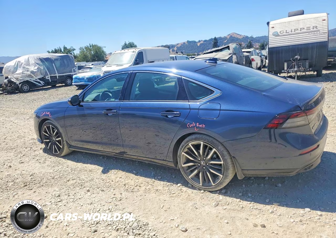 2023 Honda Accord Touring Hybrid VIN:1HGCY2F82PA000151 - 2
