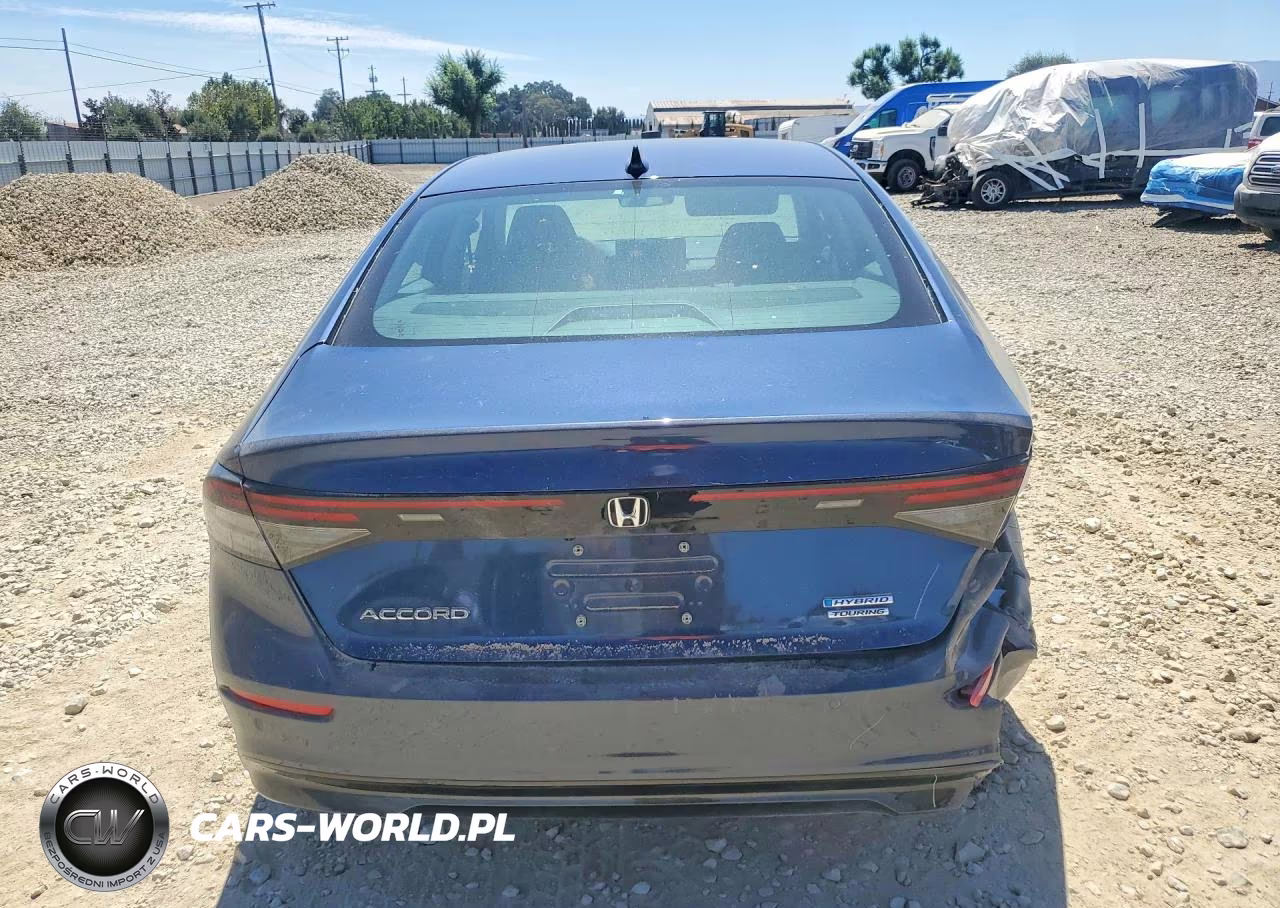 2023 Honda Accord Touring Hybrid VIN:1HGCY2F82PA000151 - 6