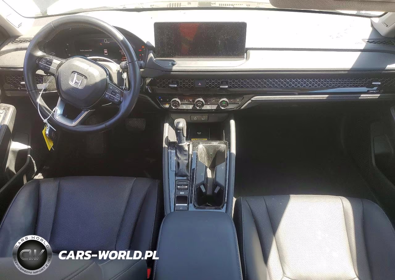 2023 Honda Accord Touring Hybrid VIN:1HGCY2F82PA000151 - 8