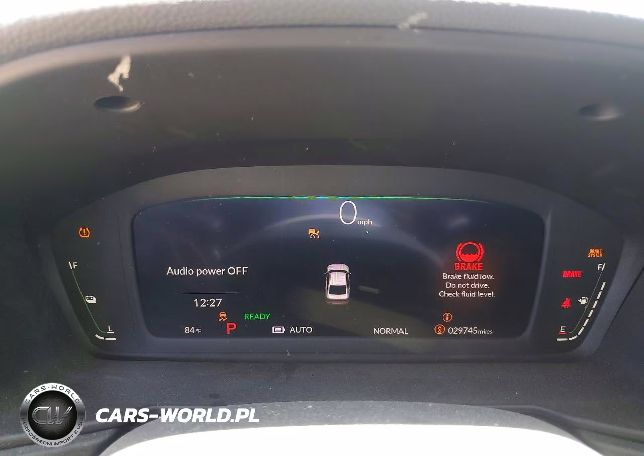 2023 Honda Accord Touring Hybrid VIN:1HGCY2F82PA000151 - 9