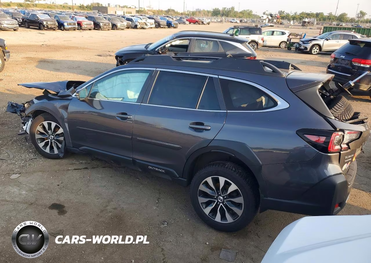 2023 Subaru Outback Limited VIN:4S4BTANC2P3209155 - 2