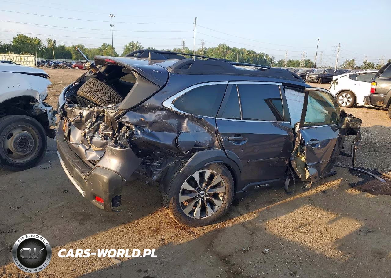 2023 Subaru Outback Limited VIN:4S4BTANC2P3209155 - 3