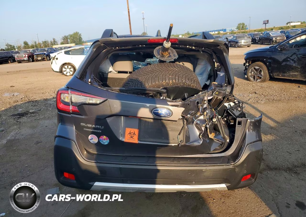 2023 Subaru Outback Limited VIN:4S4BTANC2P3209155 - 6