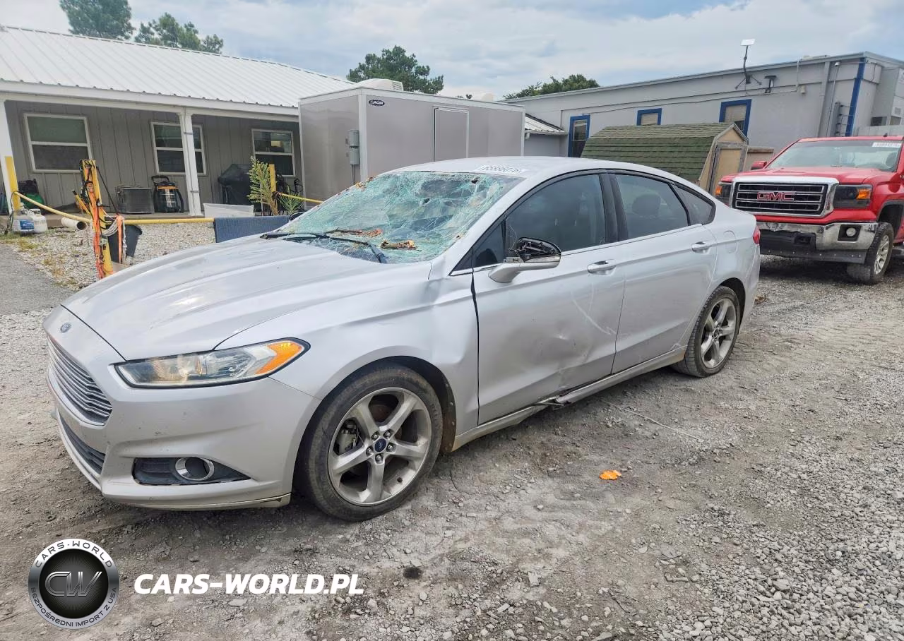 2013 Ford Fusion Se