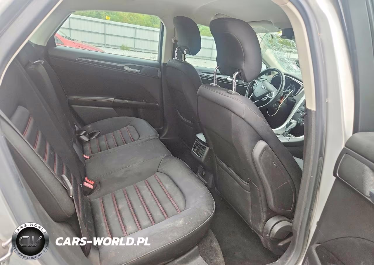 2013 Ford Fusion Se VIN:3FA6P0HR4DR201212 - 10