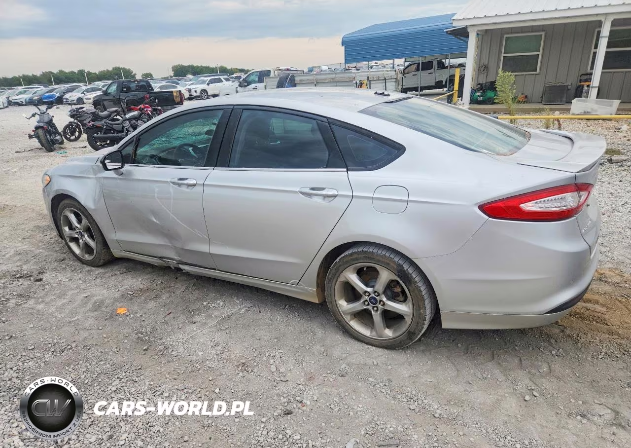 2013 Ford Fusion Se VIN:3FA6P0HR4DR201212 - 2