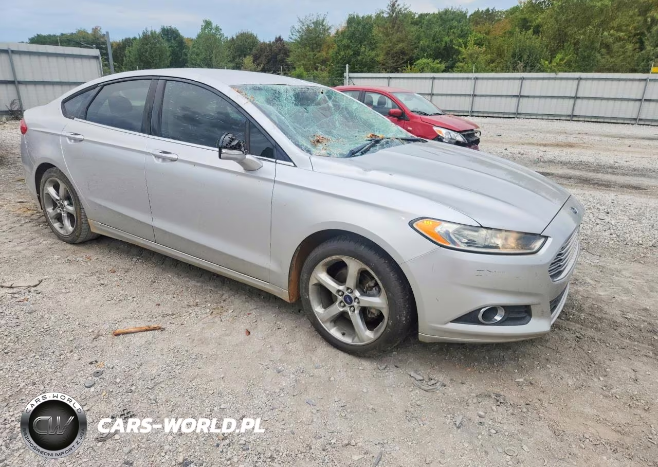 2013 Ford Fusion Se VIN:3FA6P0HR4DR201212 - 4