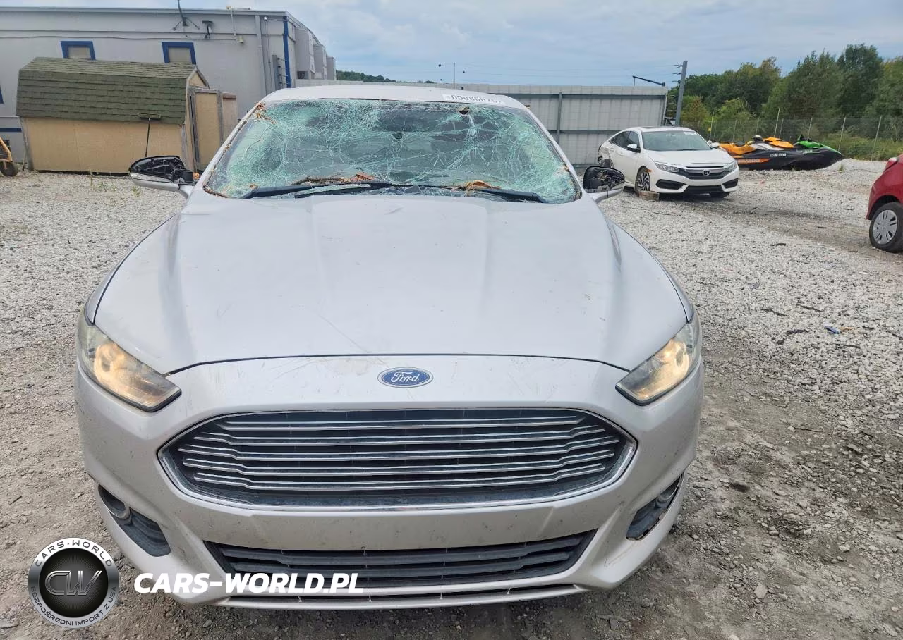 2013 Ford Fusion Se VIN:3FA6P0HR4DR201212 - 5