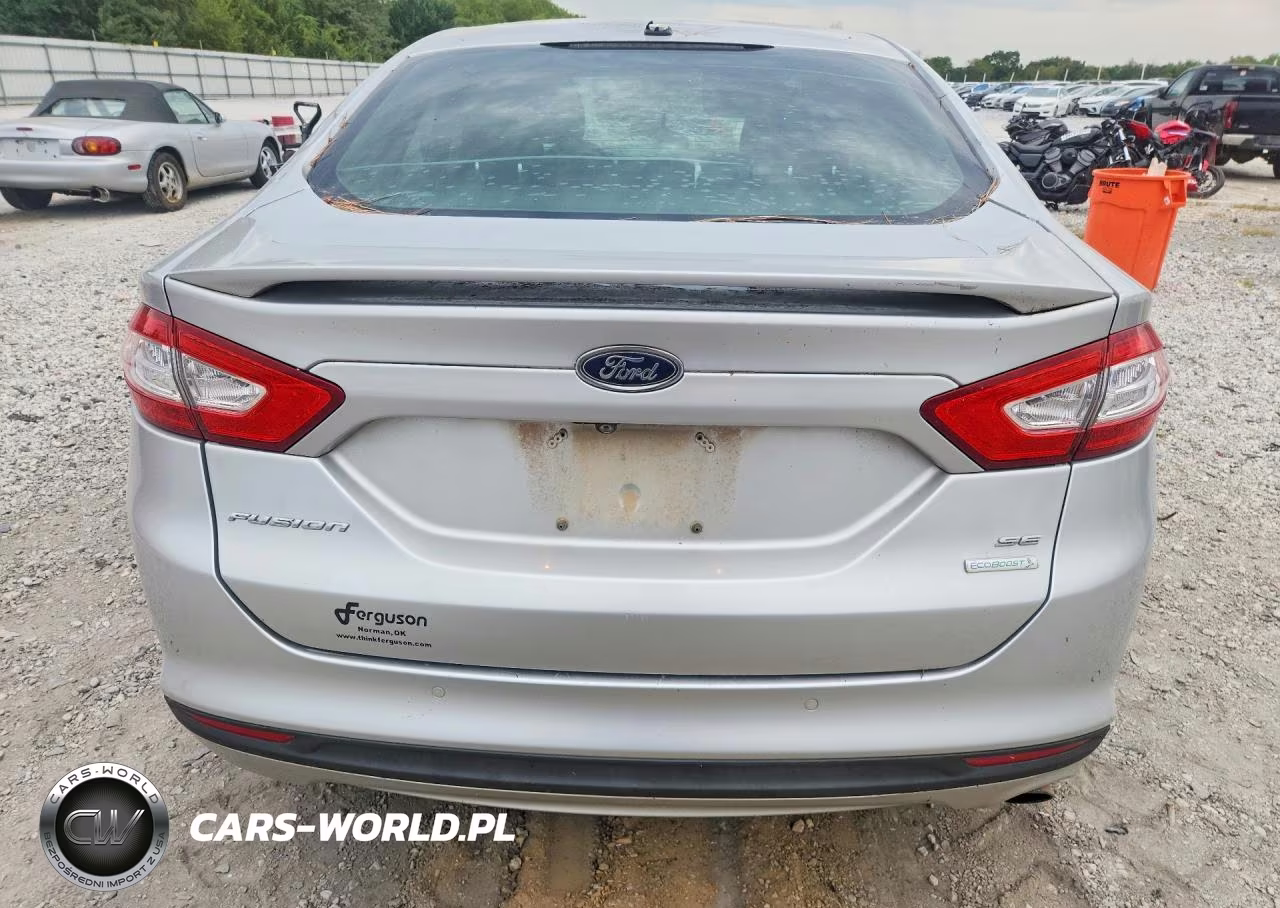 2013 Ford Fusion Se VIN:3FA6P0HR4DR201212 - 6