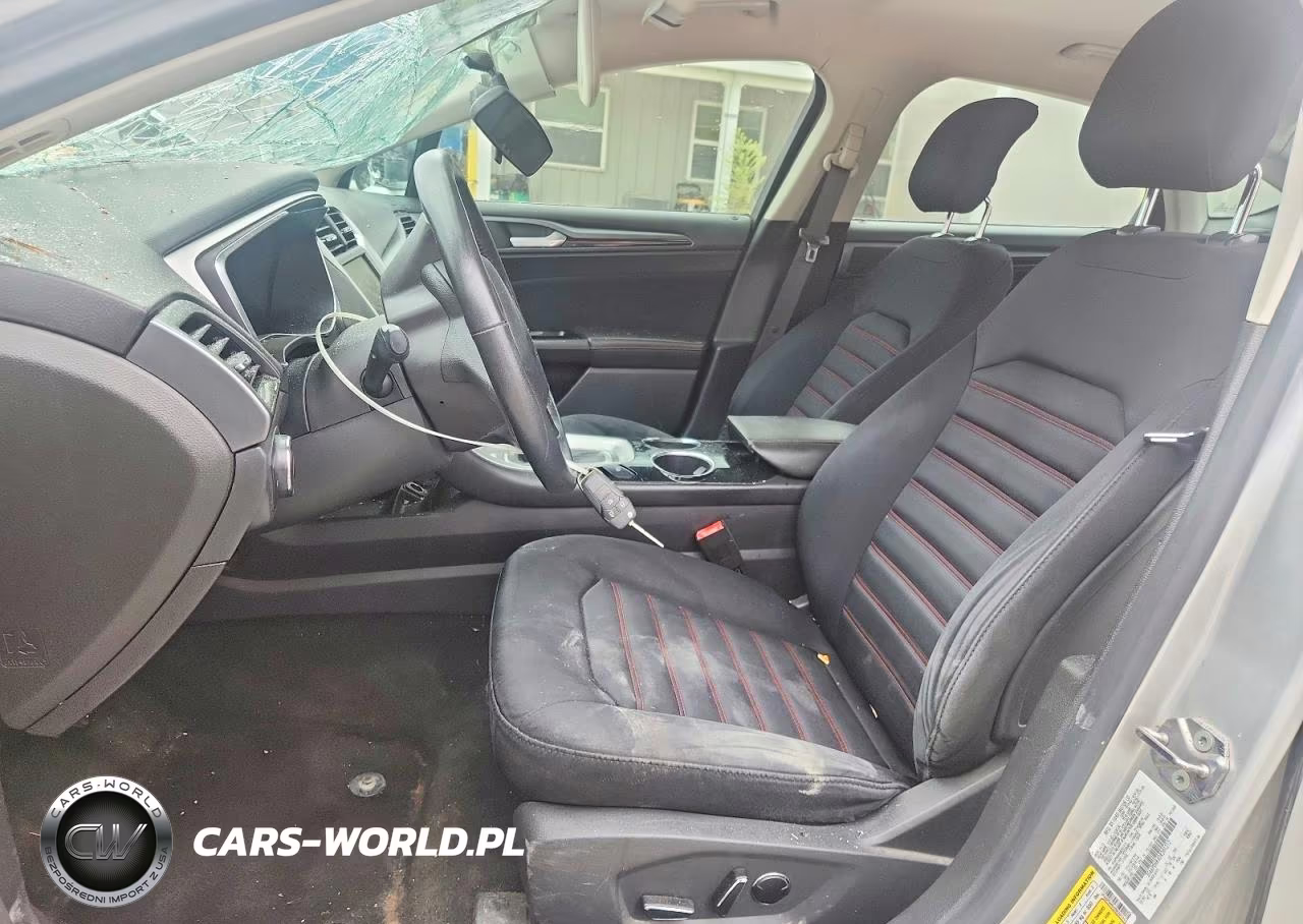 2013 Ford Fusion Se VIN:3FA6P0HR4DR201212 - 7