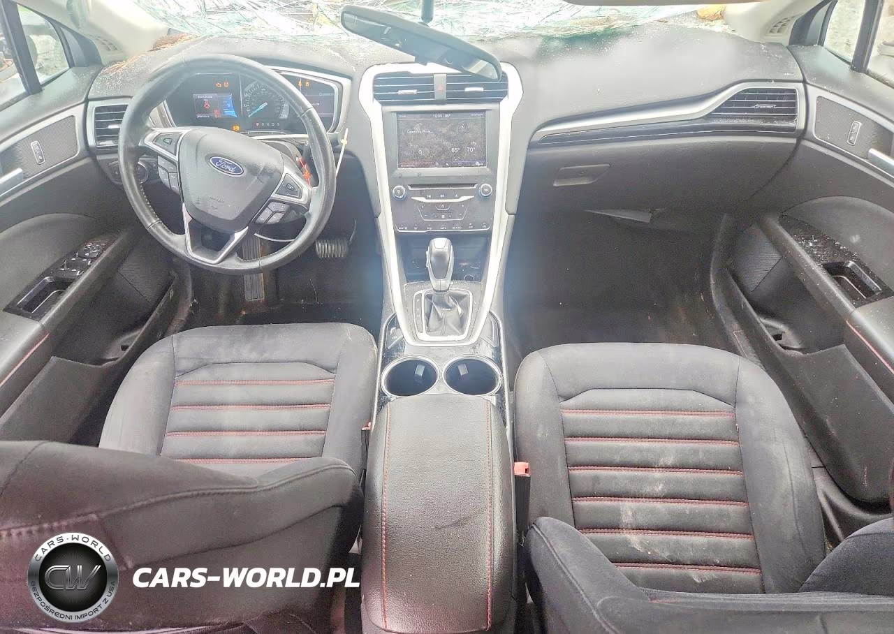 2013 Ford Fusion Se VIN:3FA6P0HR4DR201212 - 8