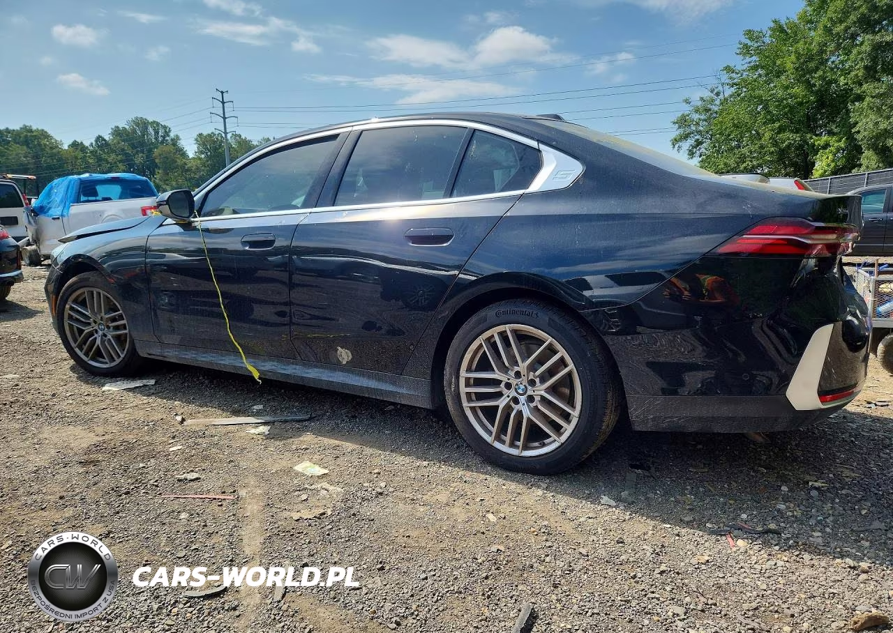 2024 BMW 530 Xi VIN:WBA53FJ06RCR00862 - 2