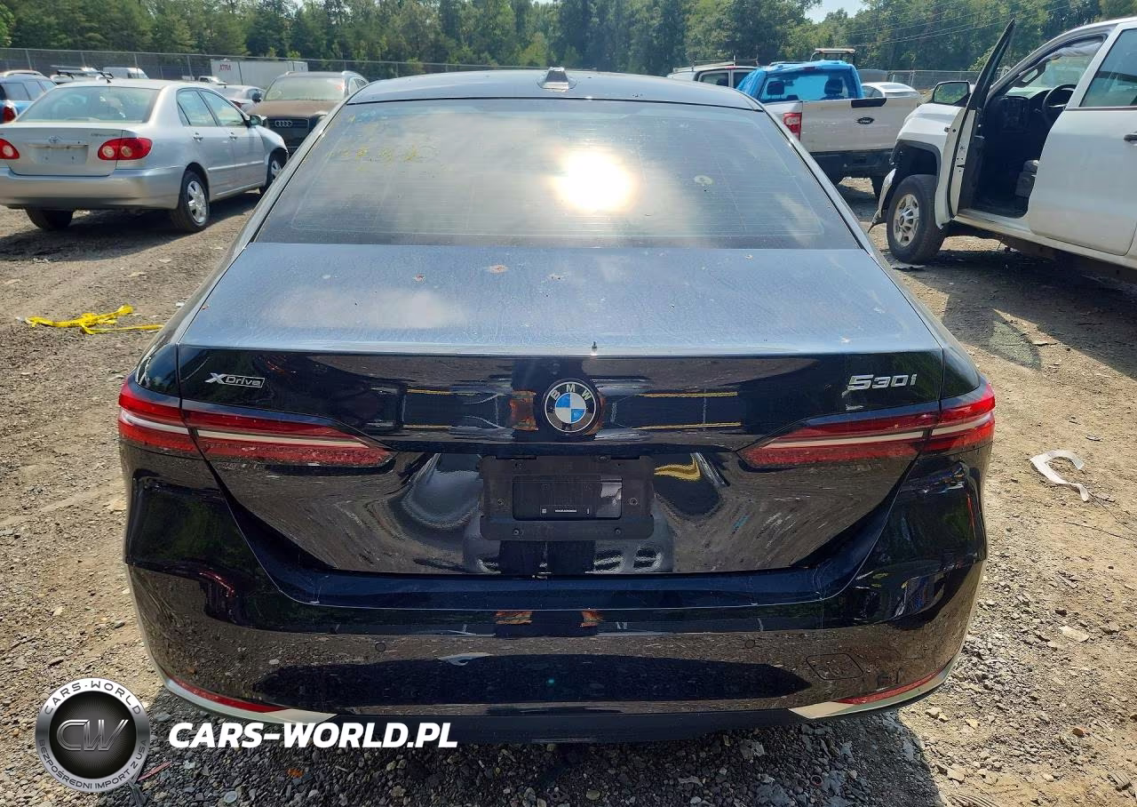 2024 BMW 530 Xi VIN:WBA53FJ06RCR00862 - 6