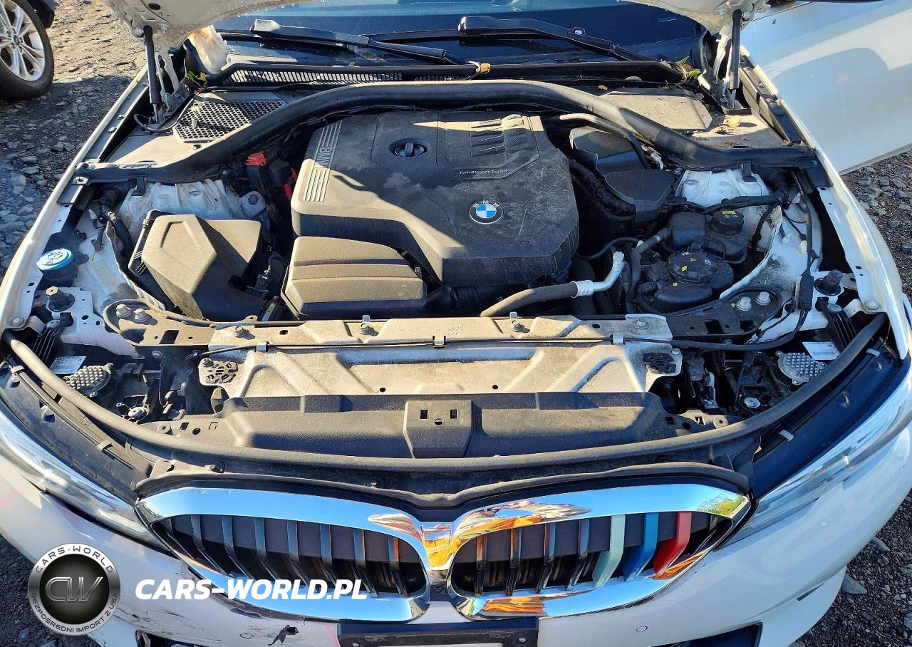 2021 BMW 330Xi VIN:3MW5R7J01M8B81539 - 11