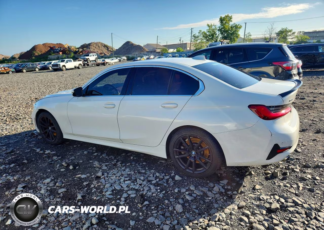 2021 BMW 330Xi VIN:3MW5R7J01M8B81539 - 2