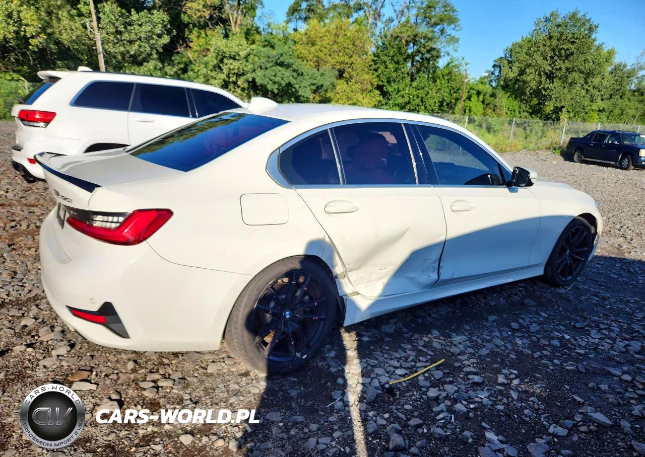 2021 BMW 330Xi VIN:3MW5R7J01M8B81539 - 3