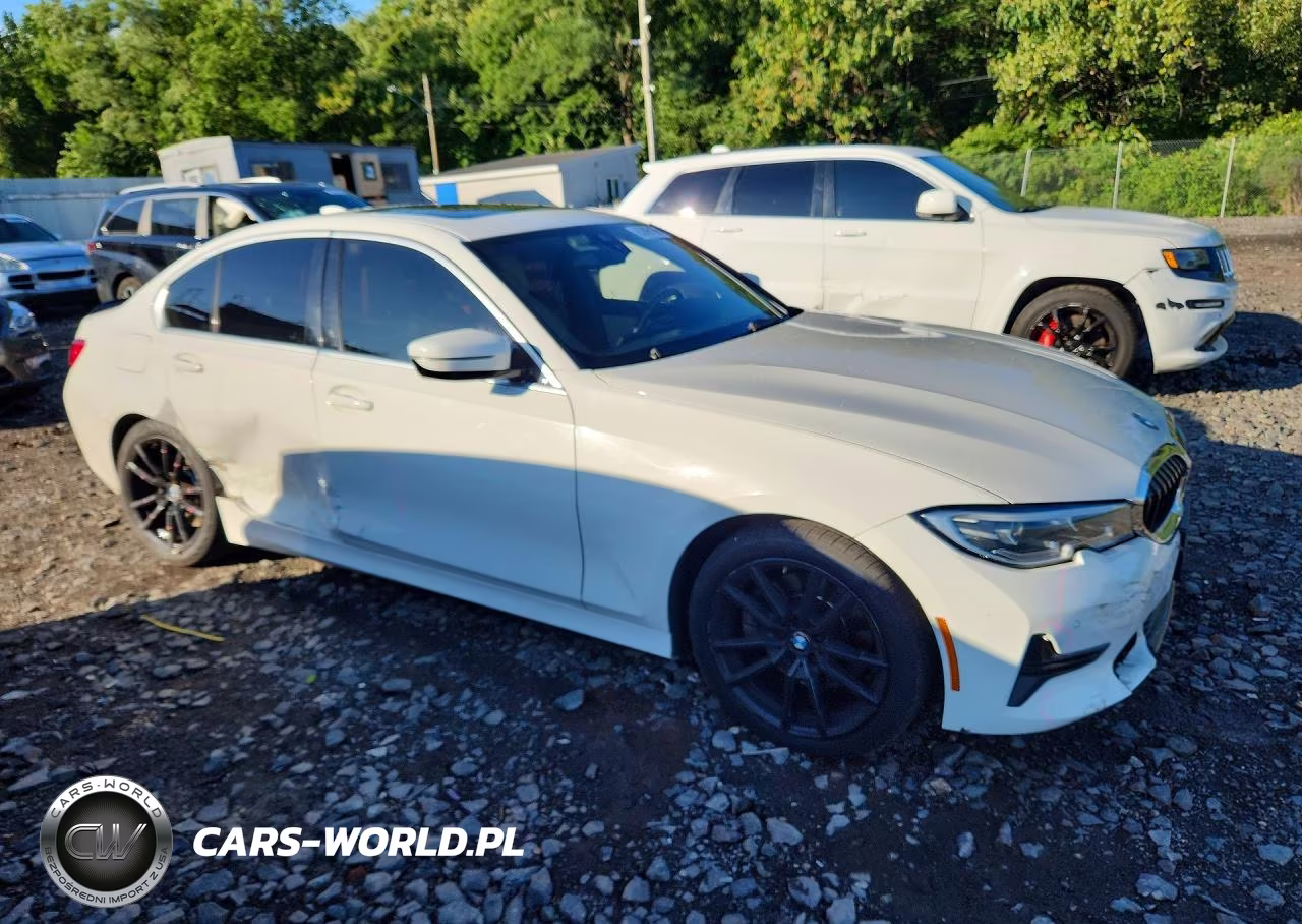 2021 BMW 330Xi VIN:3MW5R7J01M8B81539 - 4