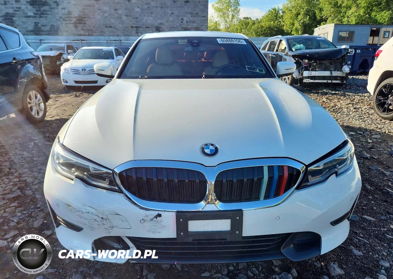 2021 BMW 330Xi VIN:3MW5R7J01M8B81539 - 5