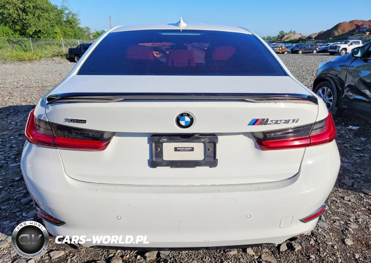 2021 BMW 330Xi VIN:3MW5R7J01M8B81539 - 6