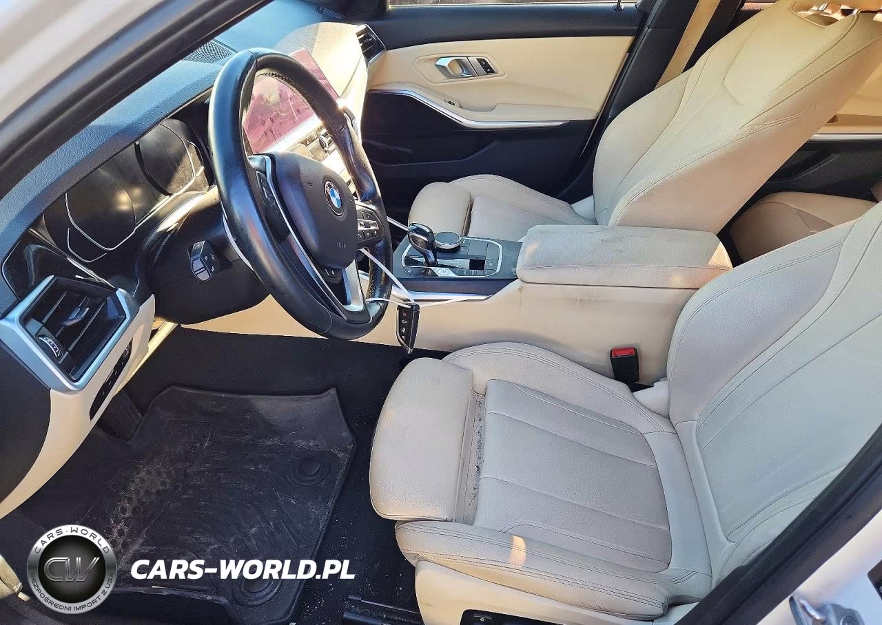 2021 BMW 330Xi VIN:3MW5R7J01M8B81539 - 7