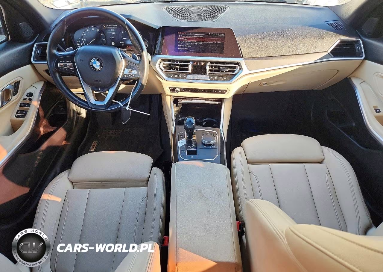 2021 BMW 330Xi VIN:3MW5R7J01M8B81539 - 8