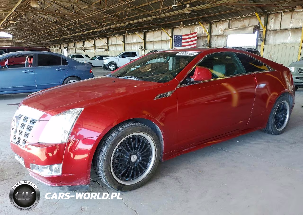 2012 Cadillac Cts Premium Collection VIN:1G6DS1E35C0157826 - 1