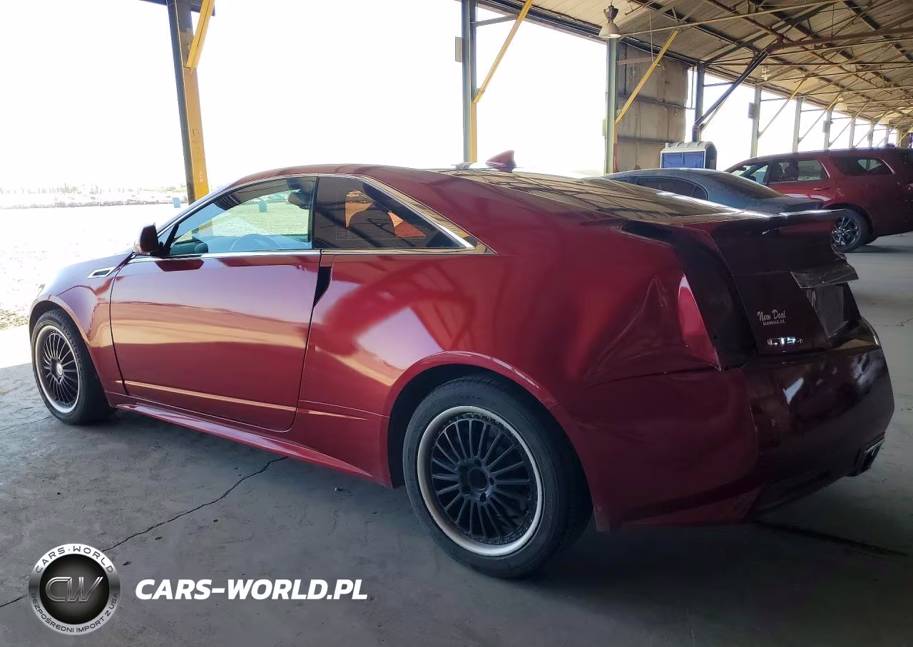 2012 Cadillac Cts Premium Collection VIN:1G6DS1E35C0157826 - 2