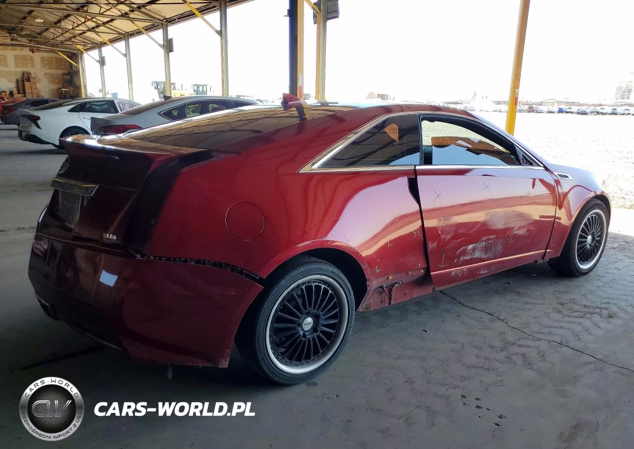 2012 Cadillac Cts Premium Collection VIN:1G6DS1E35C0157826 - 3