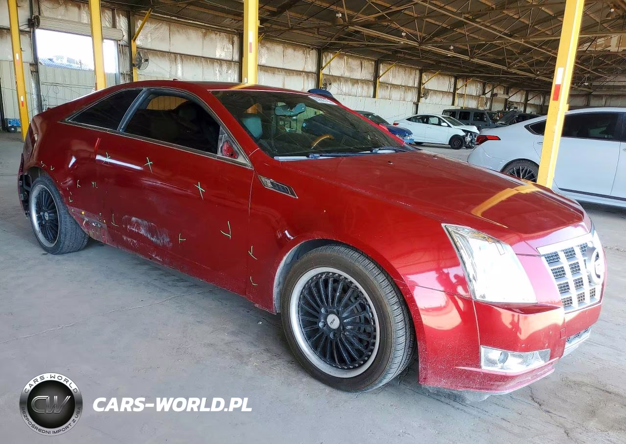 2012 Cadillac Cts Premium Collection VIN:1G6DS1E35C0157826 - 4