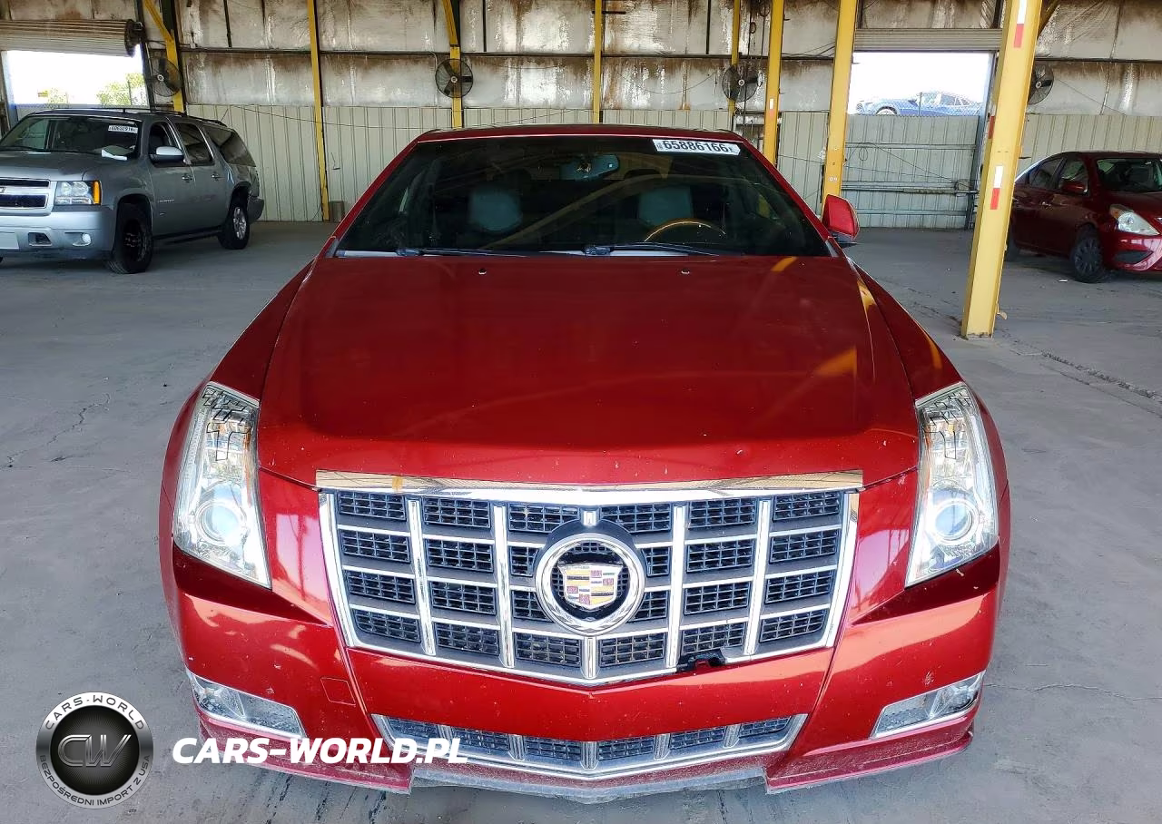 2012 Cadillac Cts Premium Collection VIN:1G6DS1E35C0157826 - 5