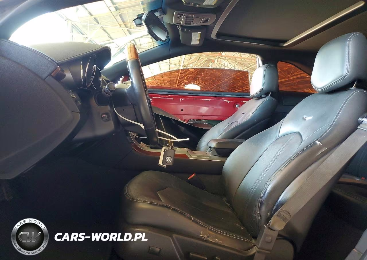 2012 Cadillac Cts Premium Collection VIN:1G6DS1E35C0157826 - 7