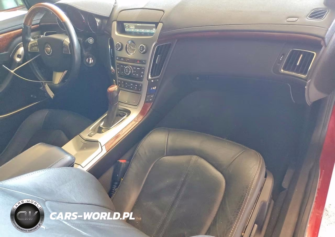 2012 Cadillac Cts Premium Collection VIN:1G6DS1E35C0157826 - 8