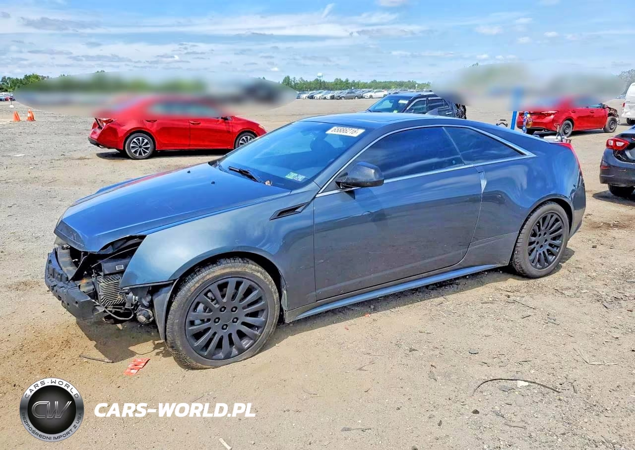2012 Cadillac Cts Premium Collection VIN:1G6DS1E35C0115835 - 1