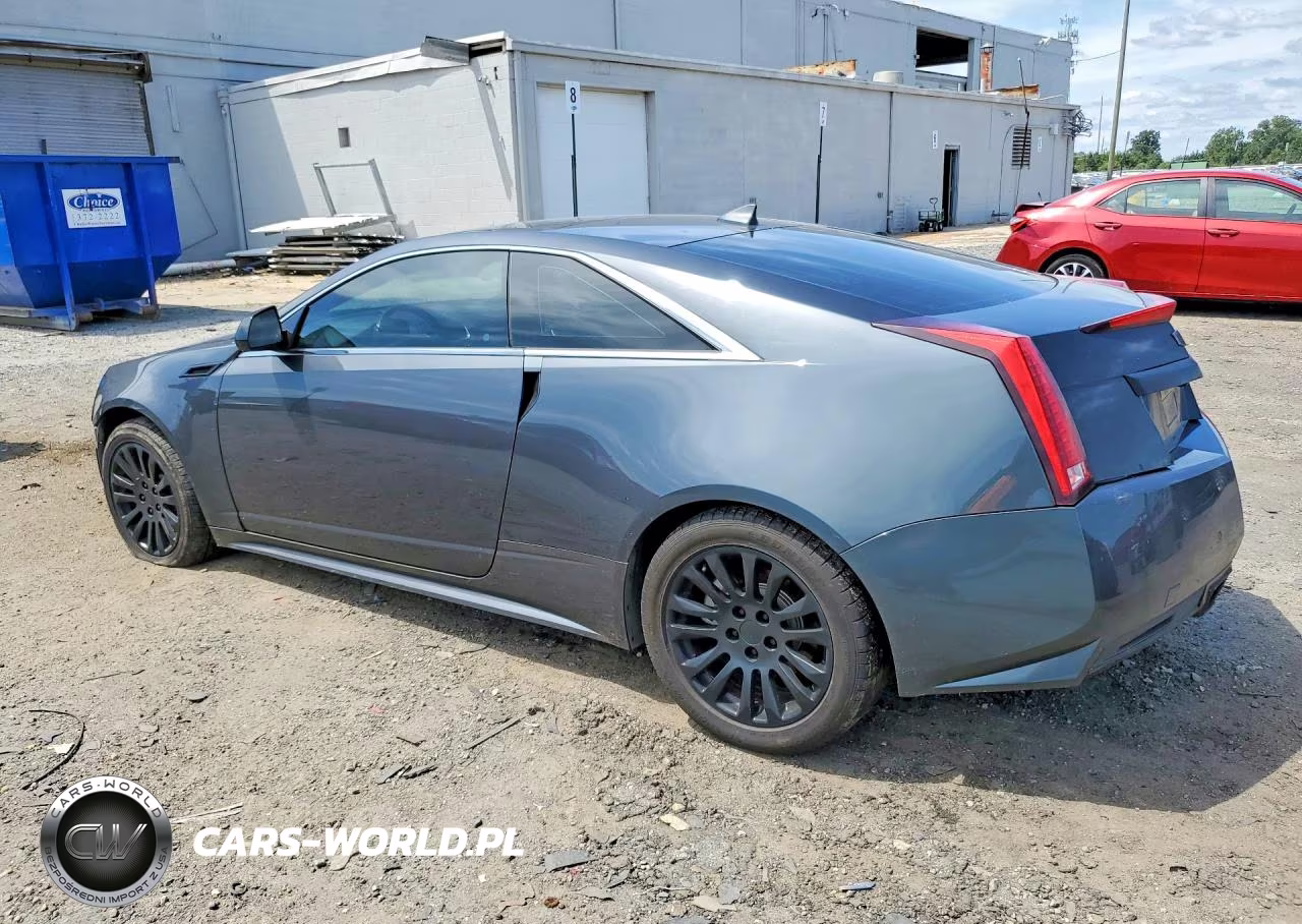 2012 Cadillac Cts Premium Collection VIN:1G6DS1E35C0115835 - 2