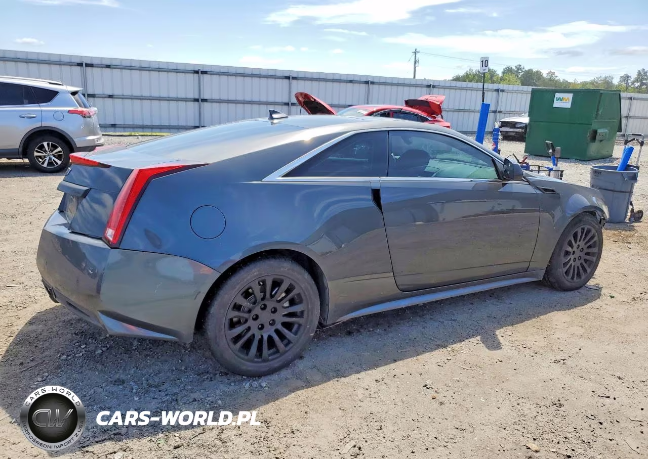 2012 Cadillac Cts Premium Collection VIN:1G6DS1E35C0115835 - 3