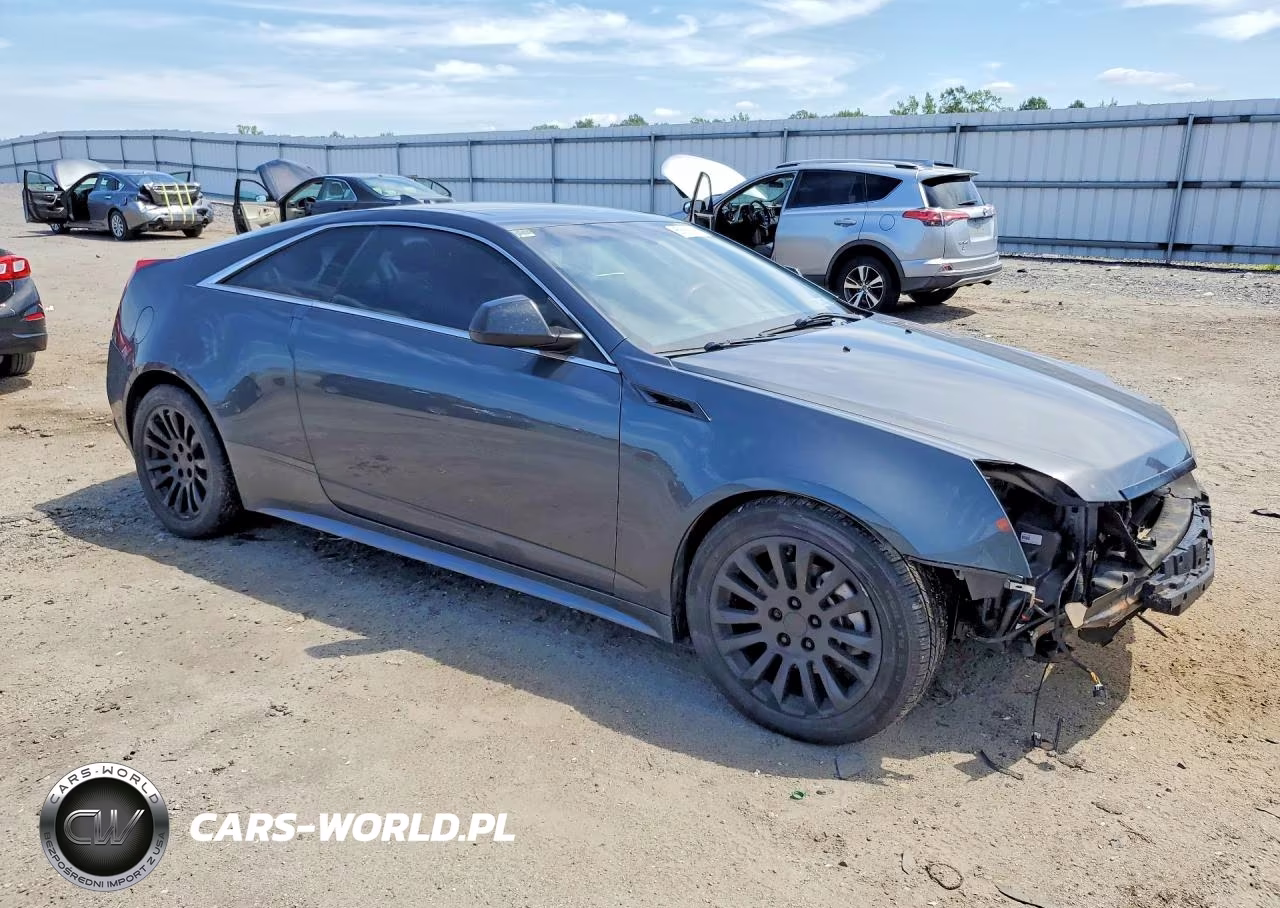 2012 Cadillac Cts Premium Collection VIN:1G6DS1E35C0115835 - 4