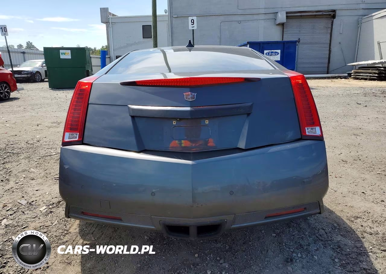 2012 Cadillac Cts Premium Collection VIN:1G6DS1E35C0115835 - 6