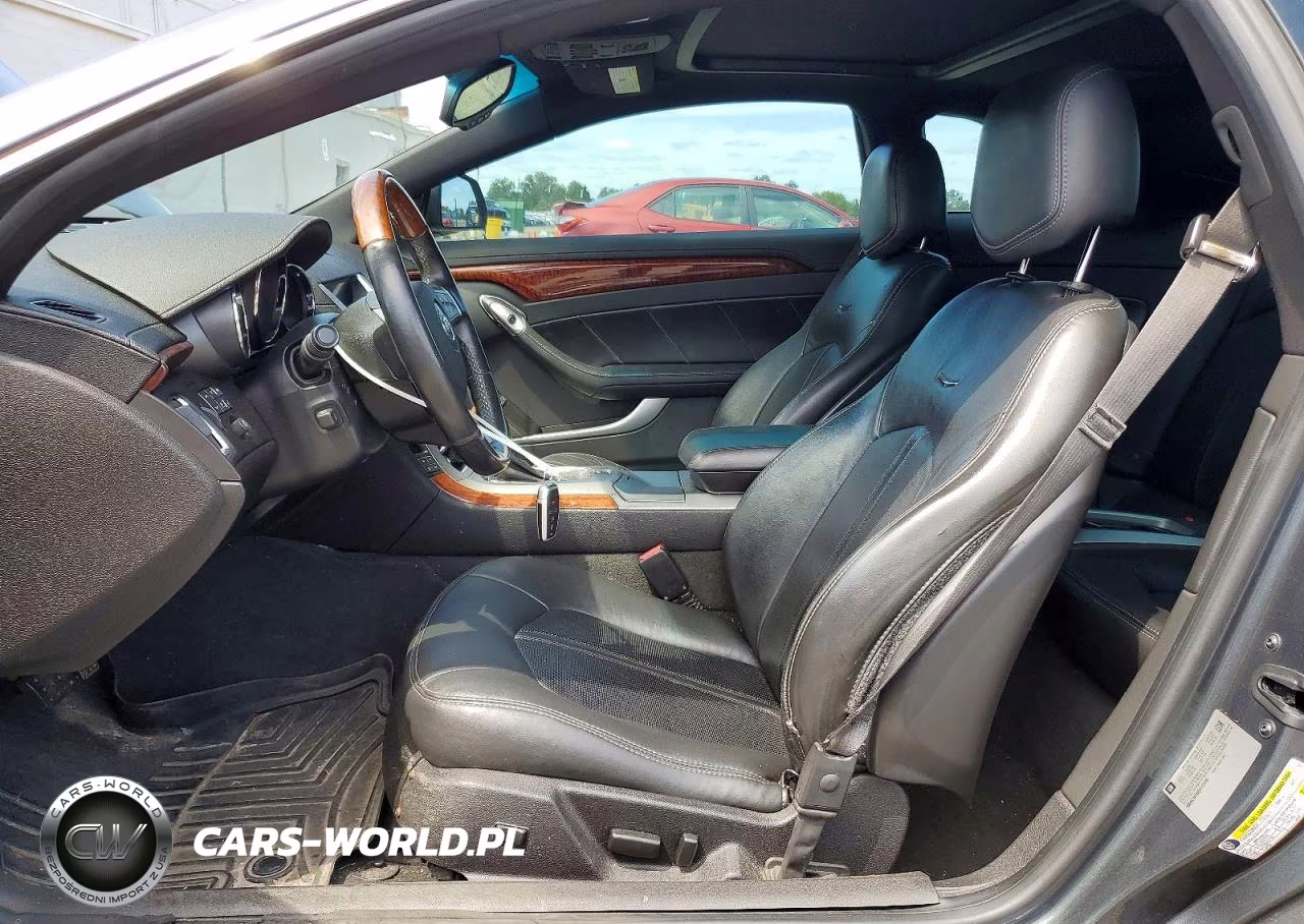 2012 Cadillac Cts Premium Collection VIN:1G6DS1E35C0115835 - 7