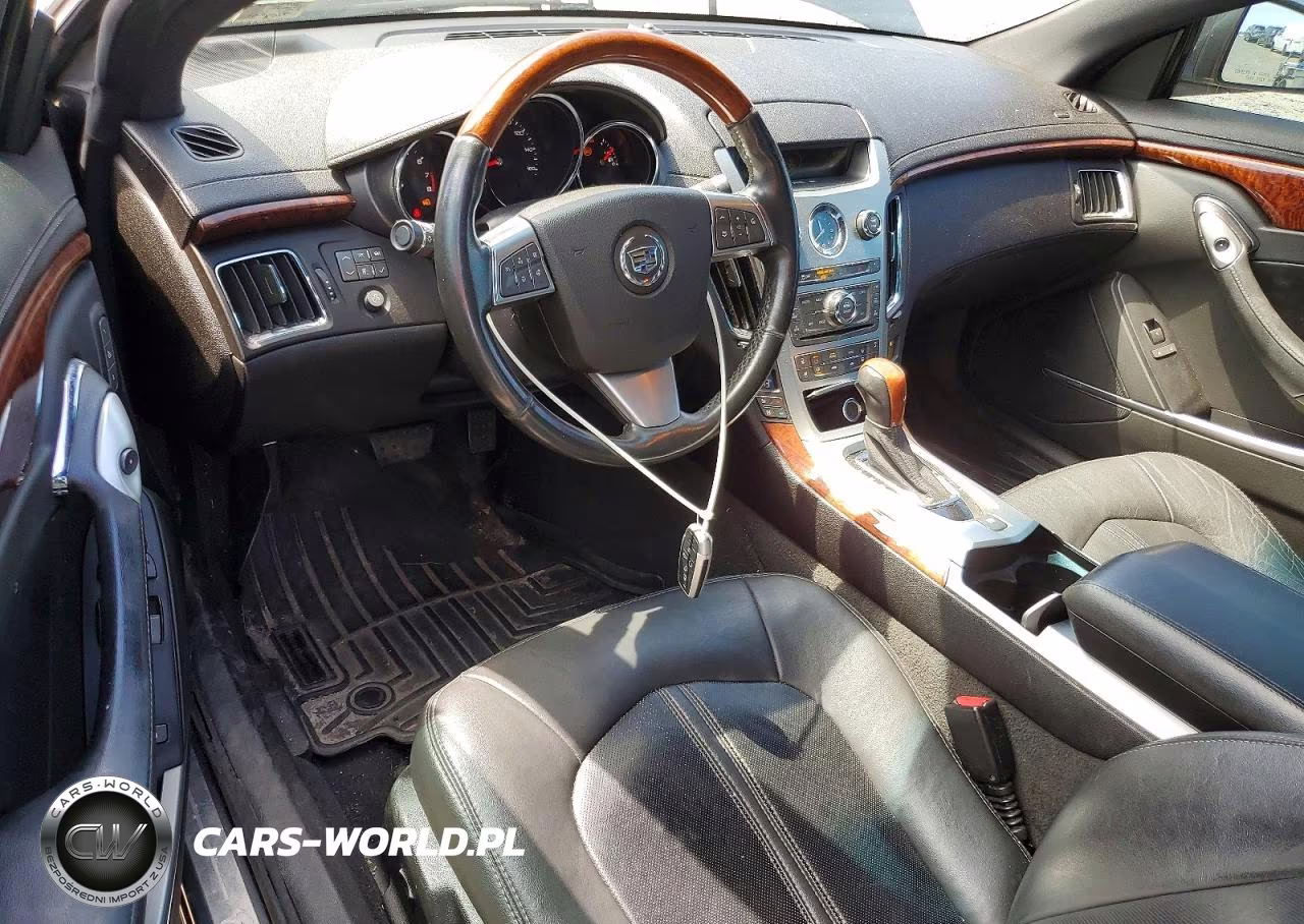 2012 Cadillac Cts Premium Collection VIN:1G6DS1E35C0115835 - 8