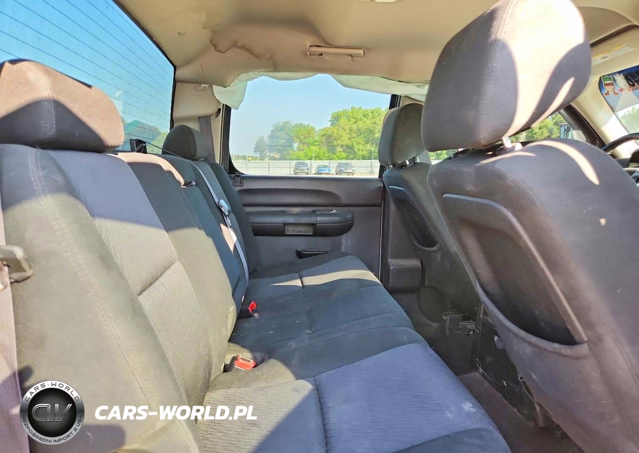 2012 GMC Sierra K1500 Sle VIN:3GTP2VE74CG152195 - 10