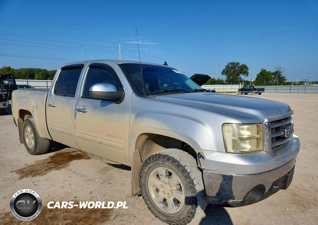 2012 GMC Sierra K1500 Sle VIN:3GTP2VE74CG152195 - 4