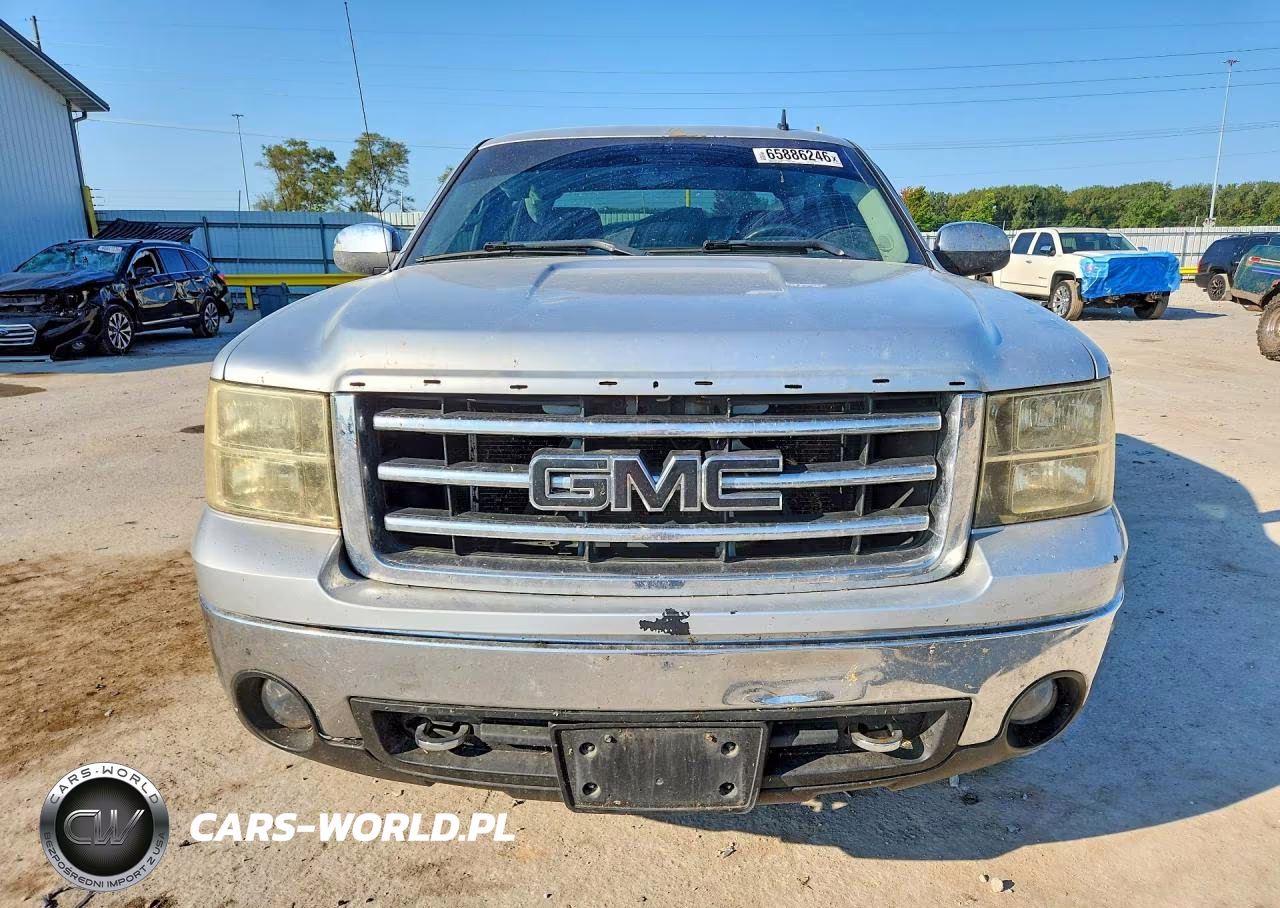 2012 GMC Sierra K1500 Sle VIN:3GTP2VE74CG152195 - 5