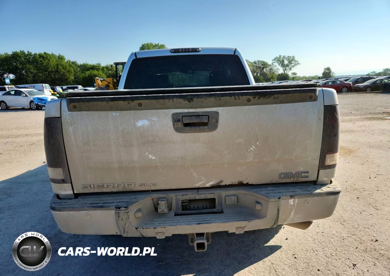 2012 GMC Sierra K1500 Sle VIN:3GTP2VE74CG152195 - 6