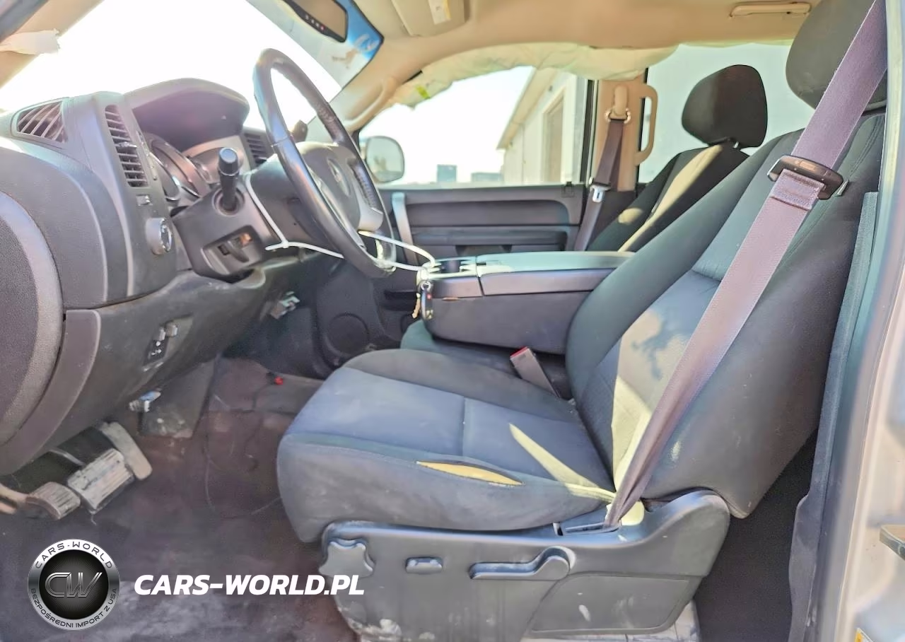 2012 GMC Sierra K1500 Sle VIN:3GTP2VE74CG152195 - 7