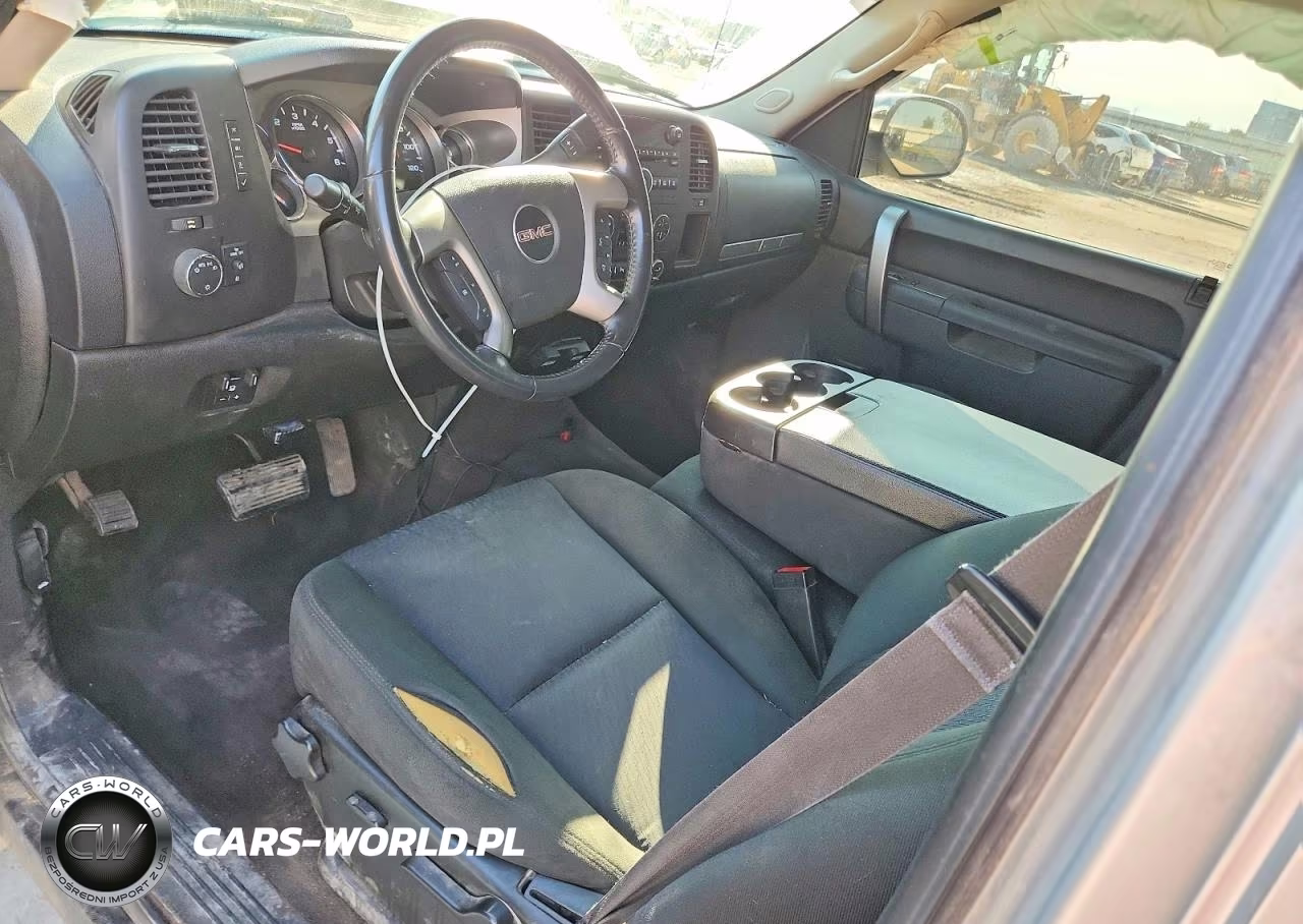 2012 GMC Sierra K1500 Sle VIN:3GTP2VE74CG152195 - 8