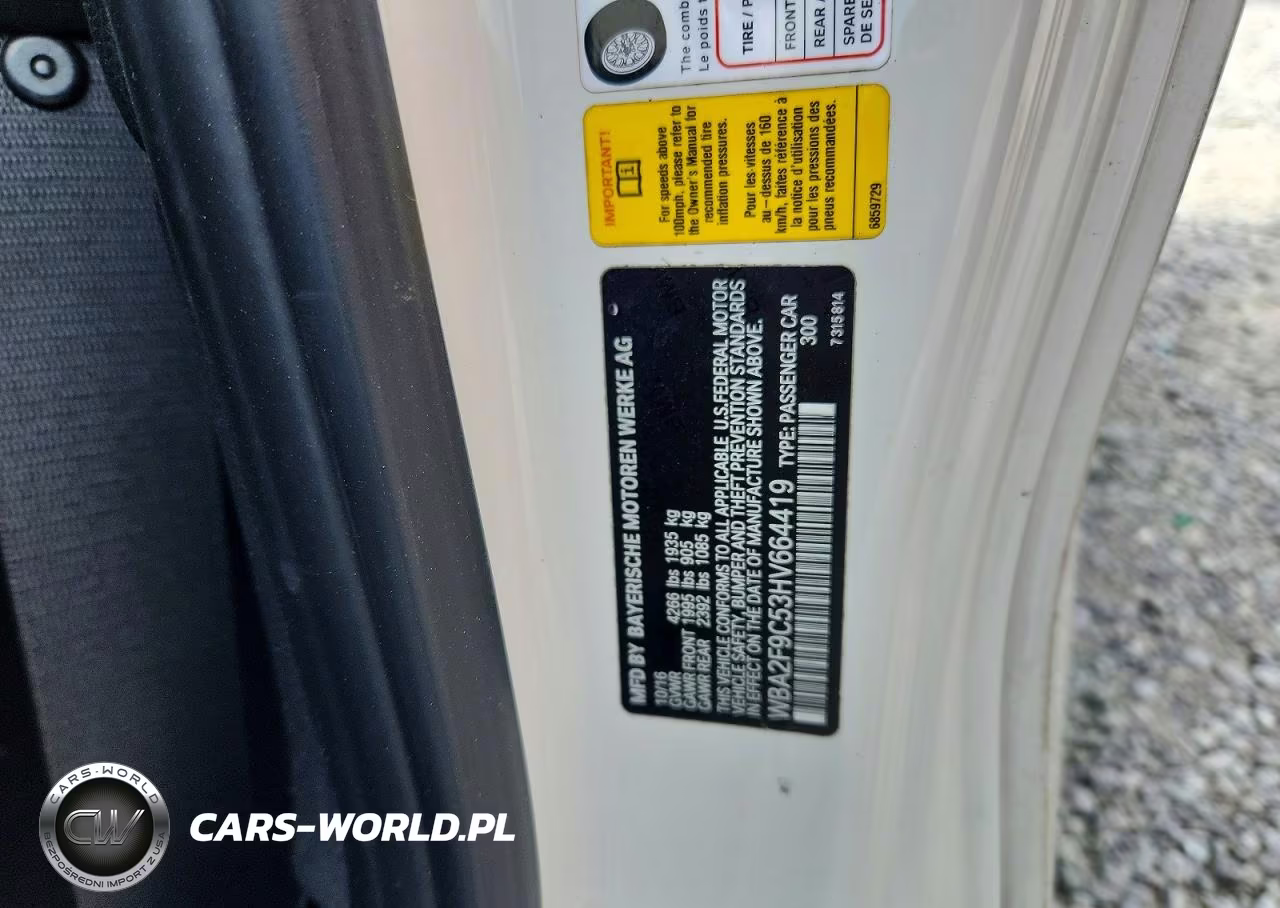 2017 BMW 230I VIN:WBA2F9C53HV664419 - 12
